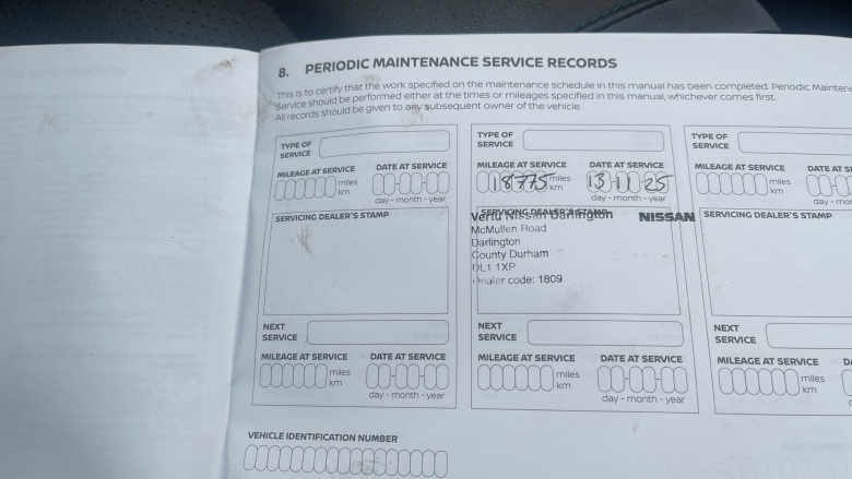 Nissan LEAF 110kW Tekna 39kWh 5dr Auto Electric Hatchback